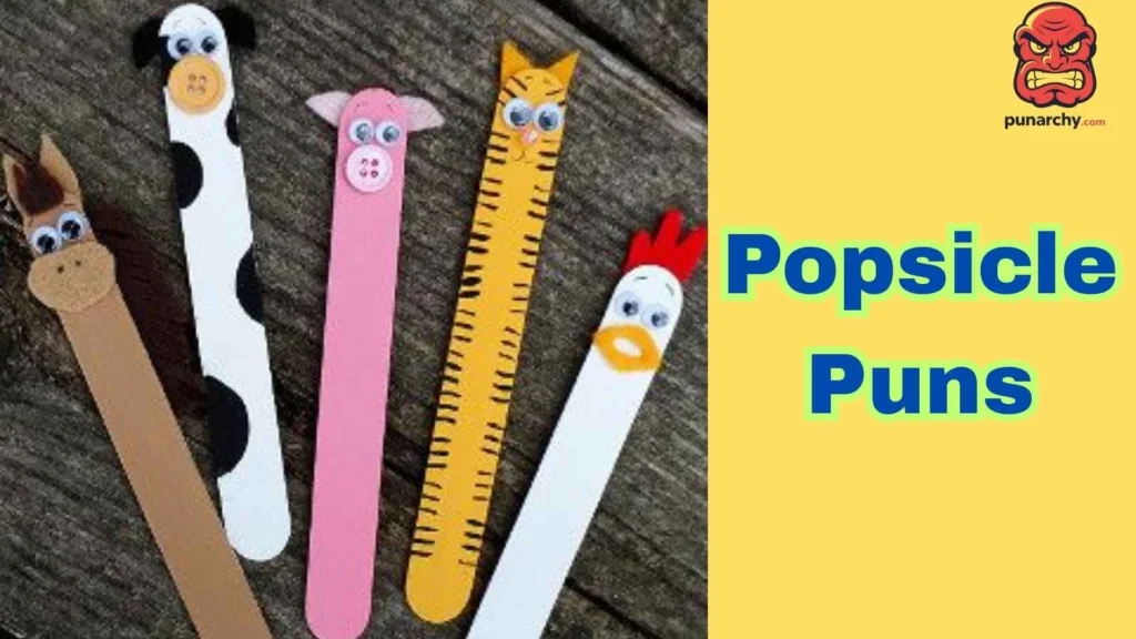 Popsicle Stick Jokes