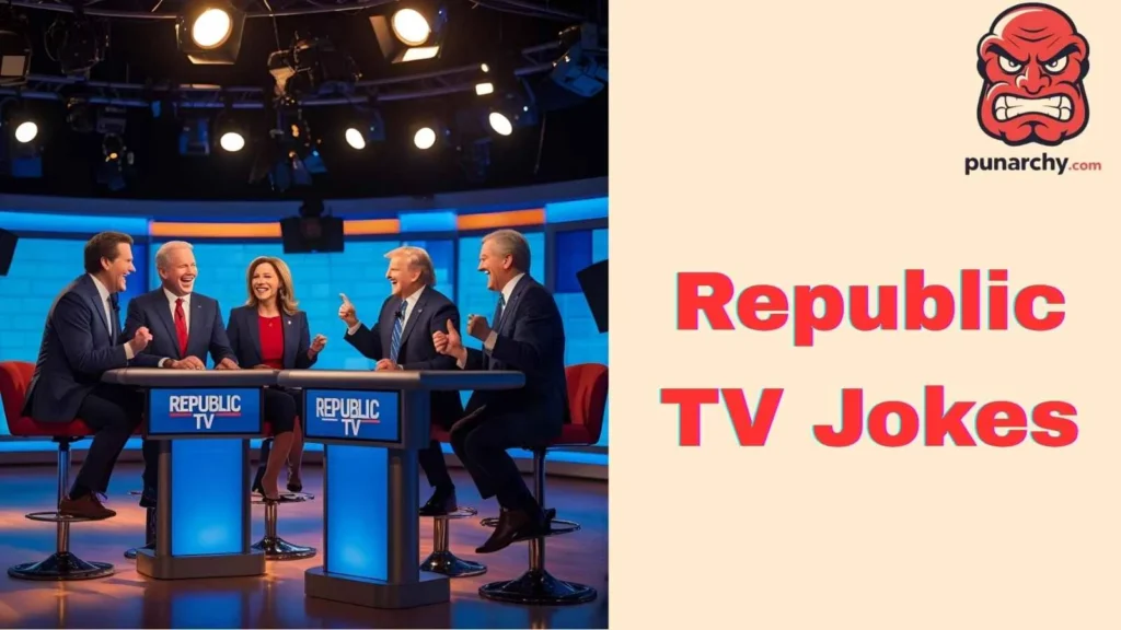 Republic TV Jokes