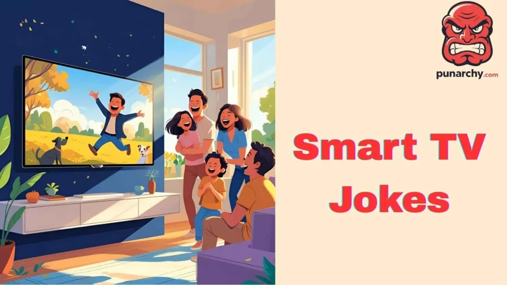 Smart TV Jokes