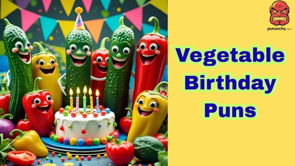 Vegetable Birthday Puns