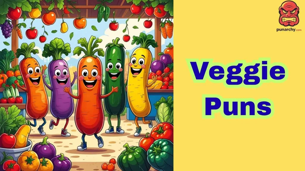 Veggie Puns
