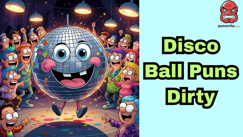 Disco Ball Puns Dirty