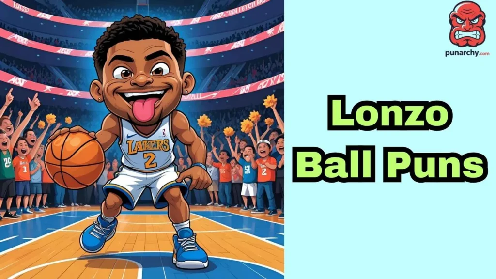 Lonzo Ball Puns