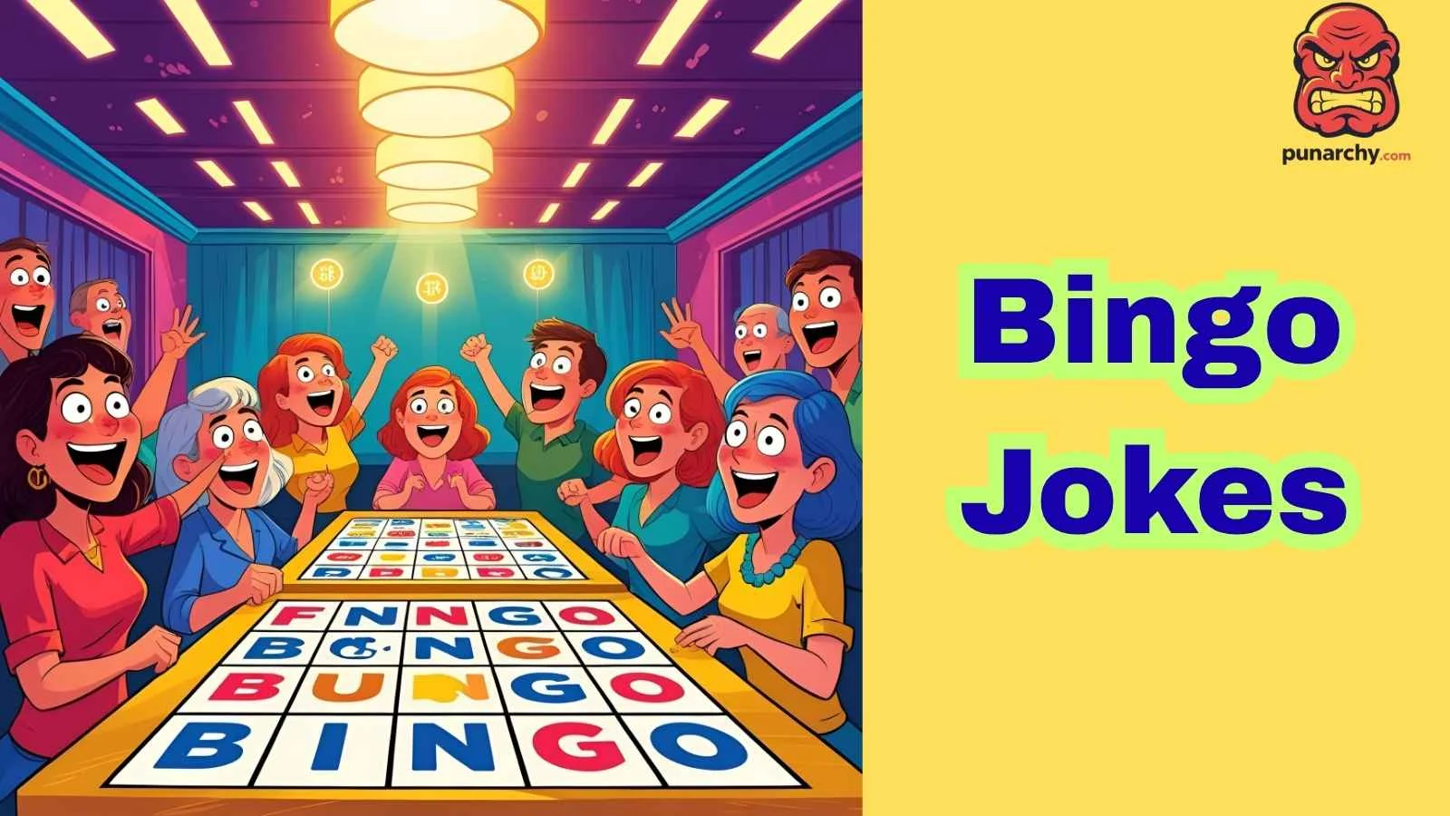 Bingo Jokes