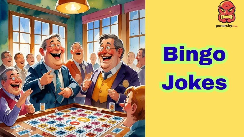 Cheeky Bingo Humor