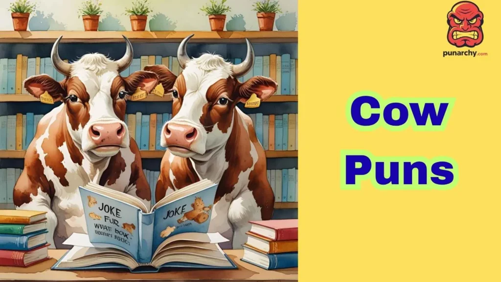Clever Cow Wordplay