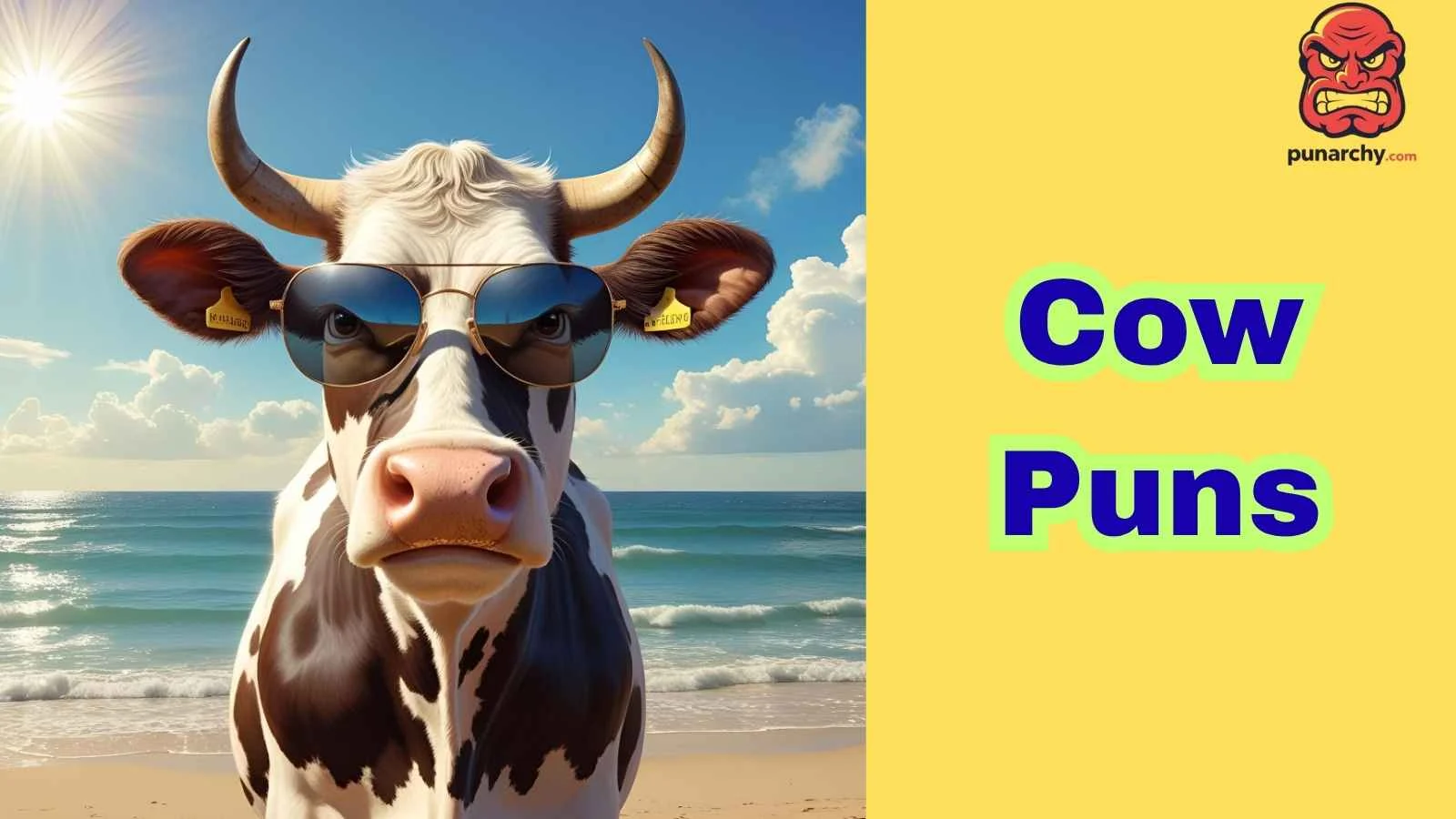 Cow Puns