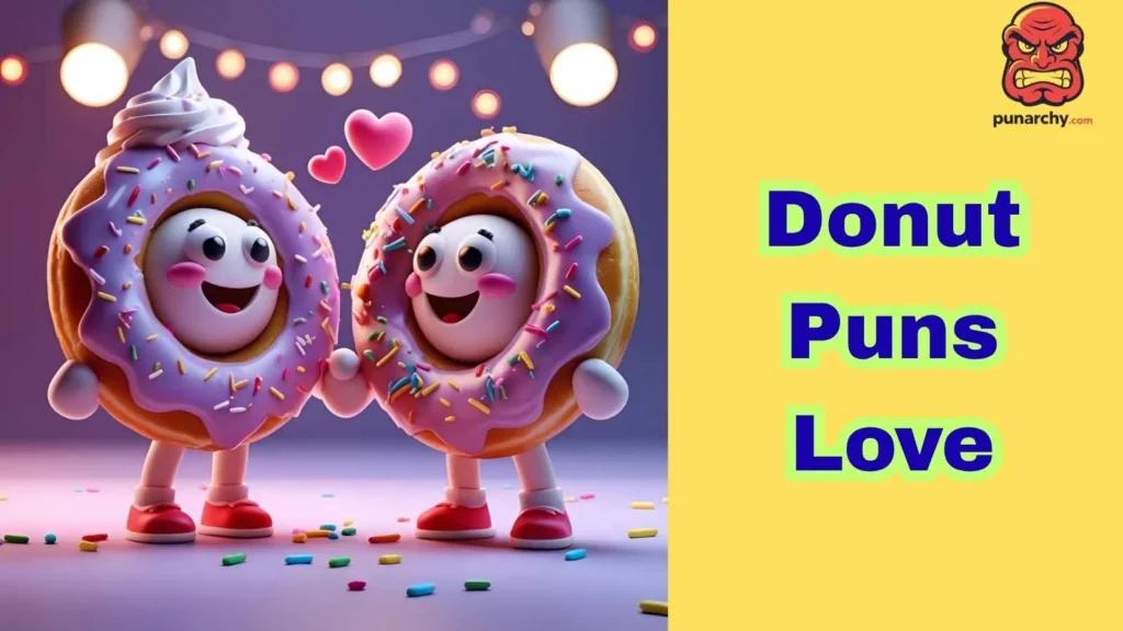 Cute Donut Love Puns
