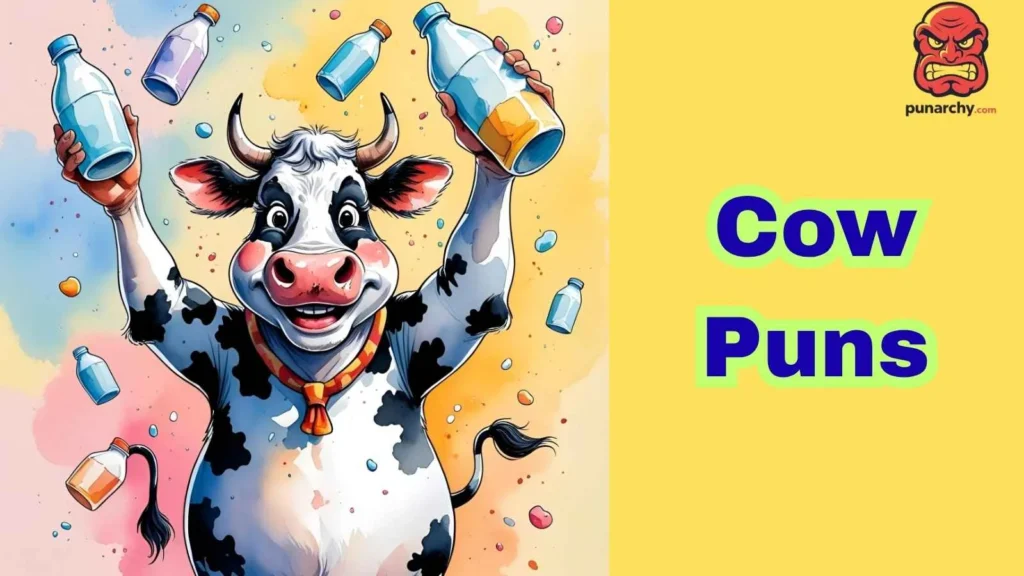 Dairy-Themed Cow Puns