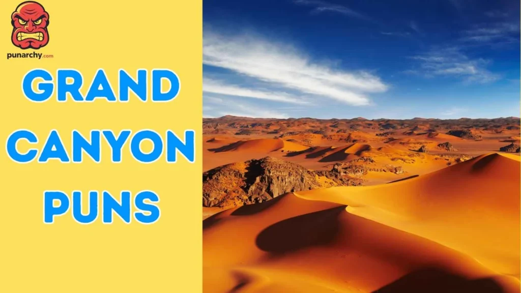 Desert and Canyon Heat Puns