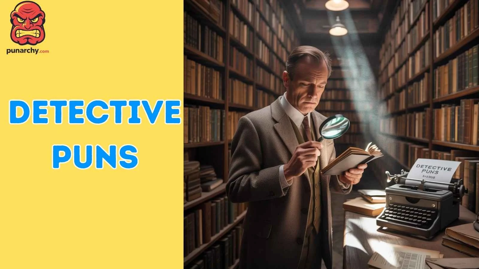 Detective Puns