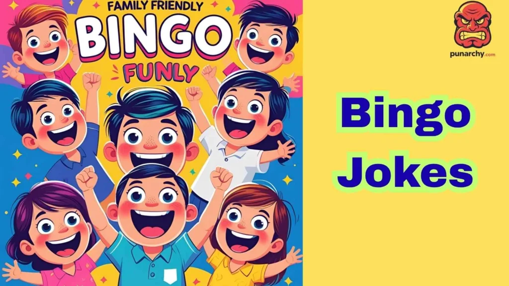 Family-Friendly Bingo Jokes
