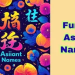 Funny Asian Names