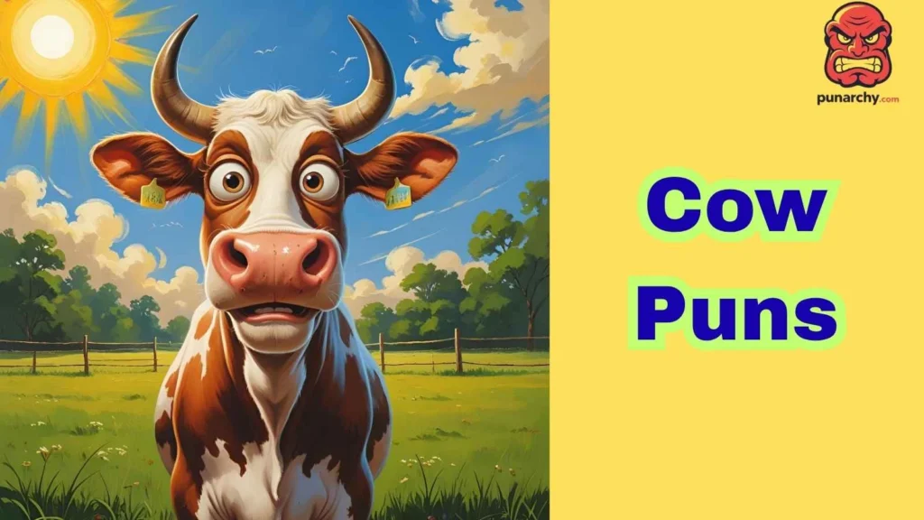 Funny Cow Puns