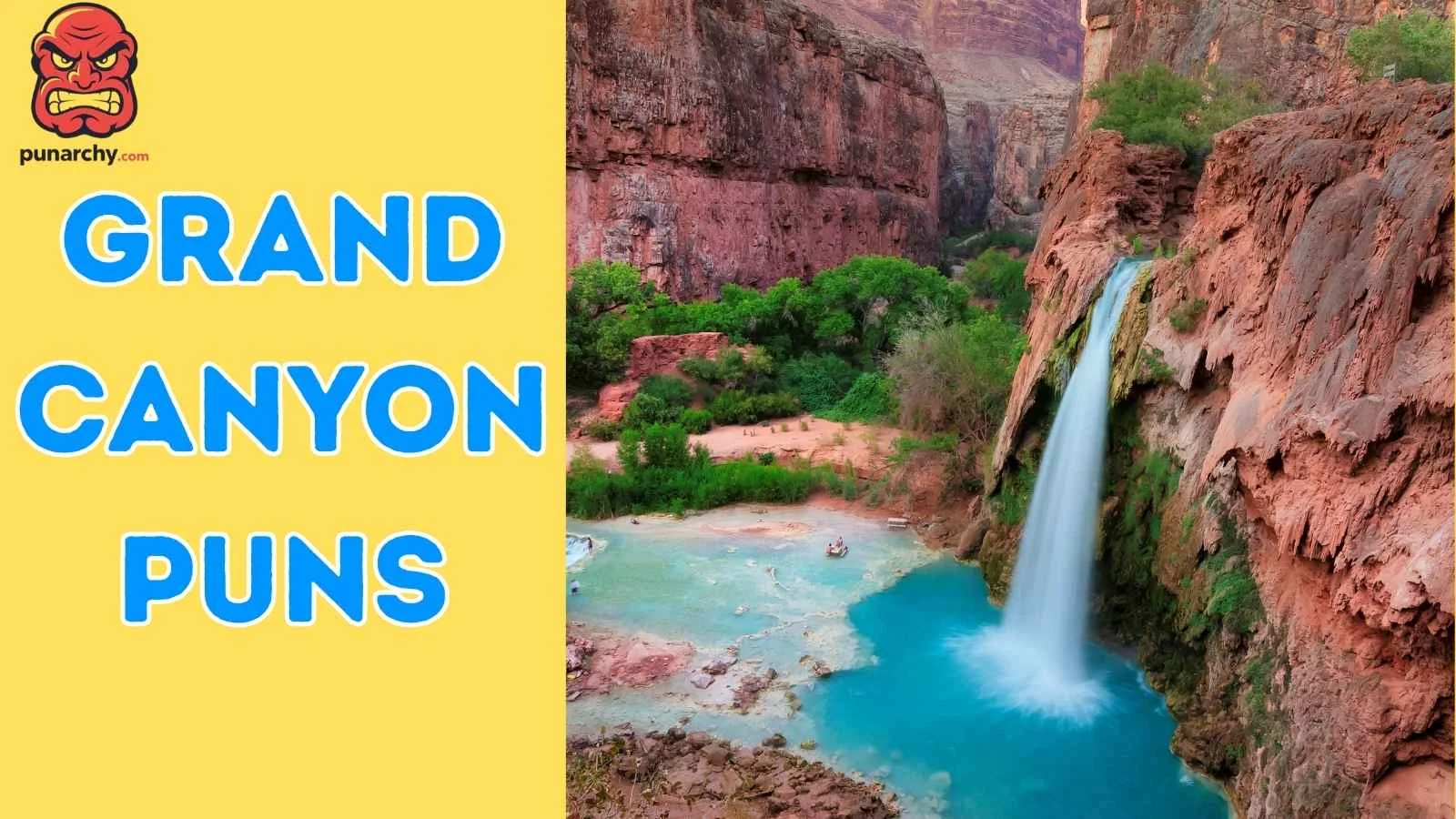 Grand Canyon Puns