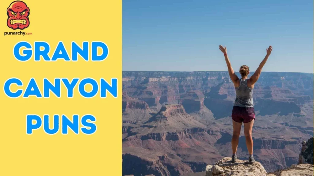 Grand Canyon Travel Puns