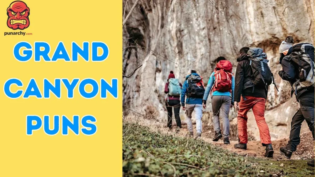Hiking and Adventure Puns 