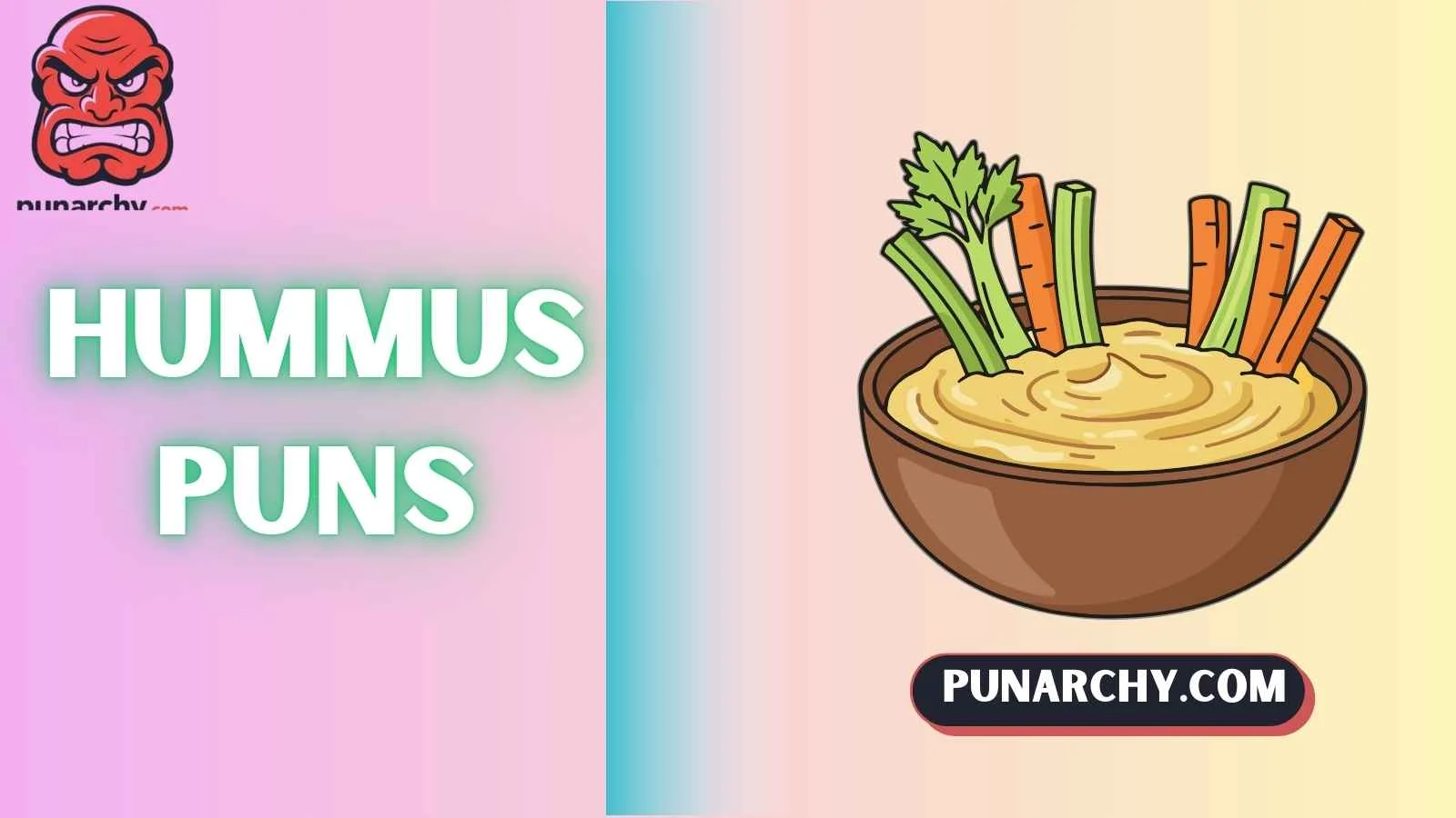 Hummus Puns