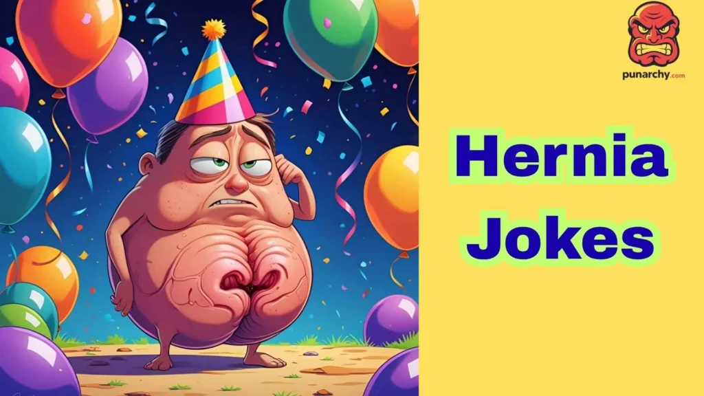 Short Hernia Puns for Social Media