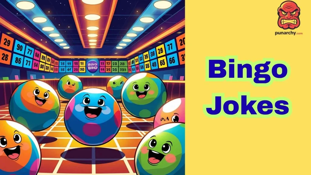 Silly Bingo Wordplay 