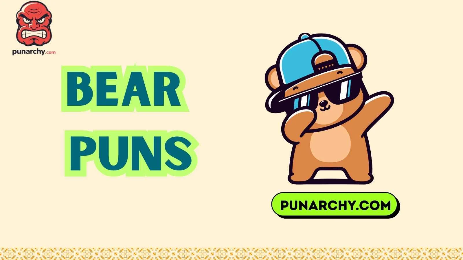 Bear Puns