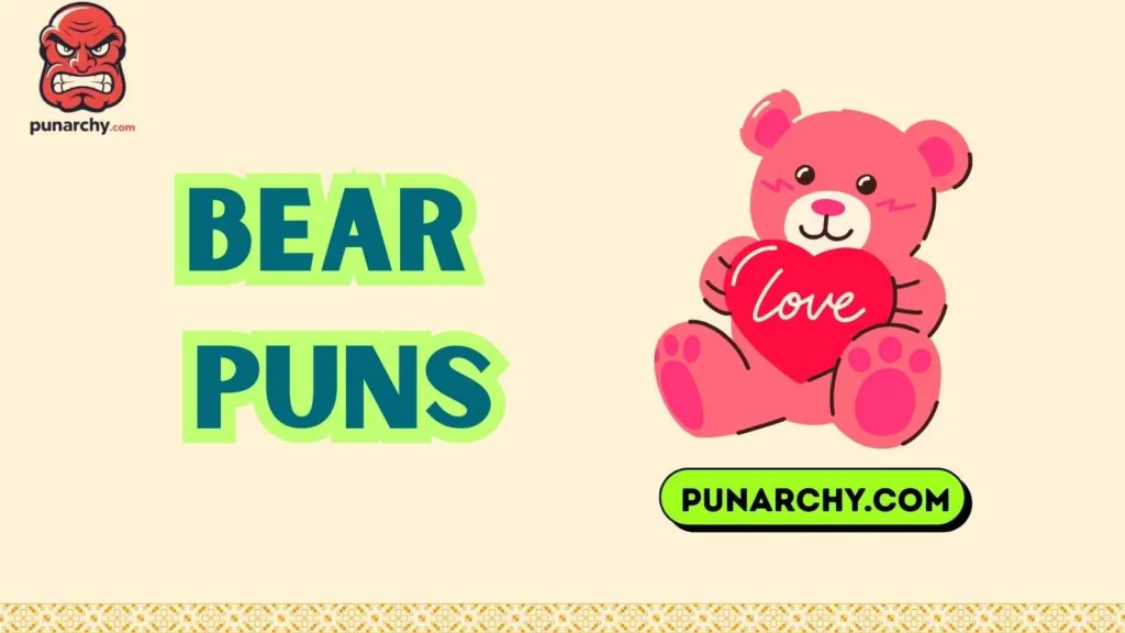 Bear Puns for Love
