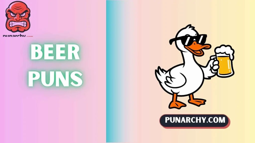 Beer Puns One Liners
