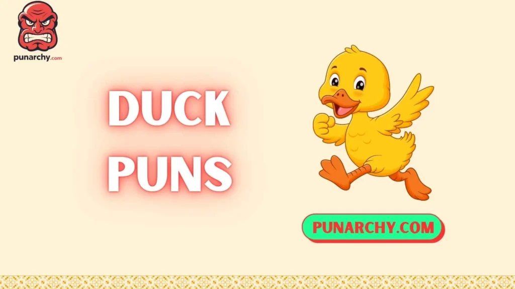 Best Duck Puns for Kids