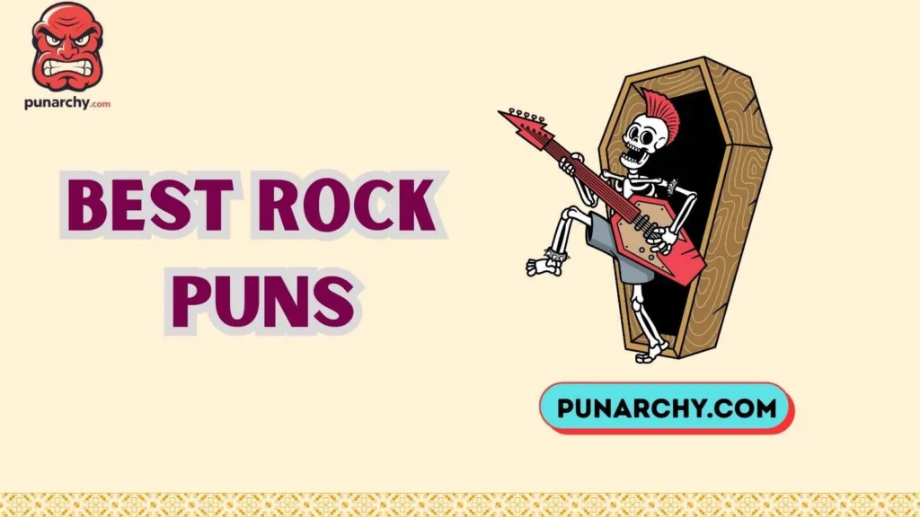 Best Rock Music Puns