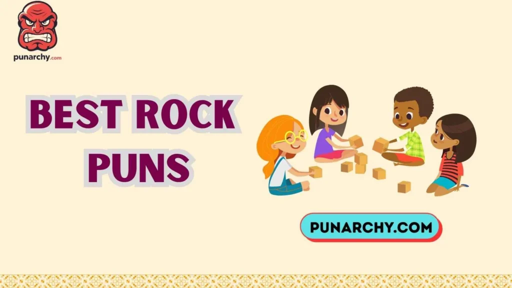 Best Rock Puns for Kids