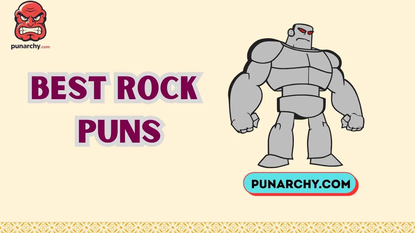 Best Rock Puns