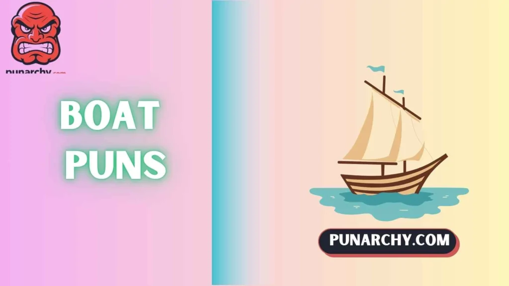 Boat Puns One Liners