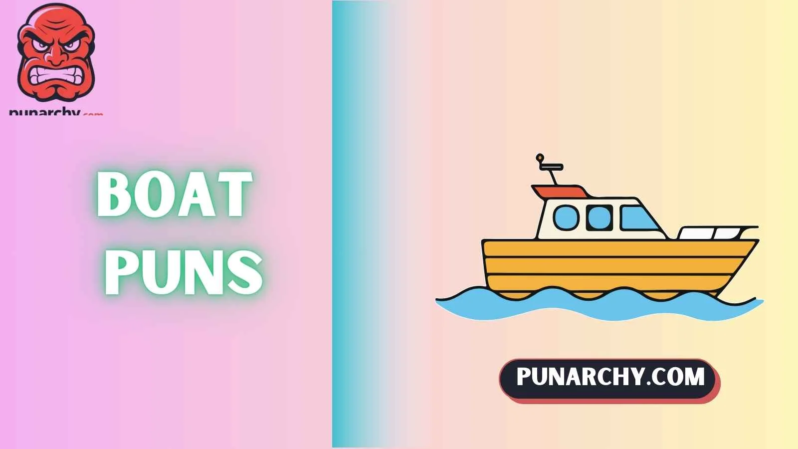 Boat Puns