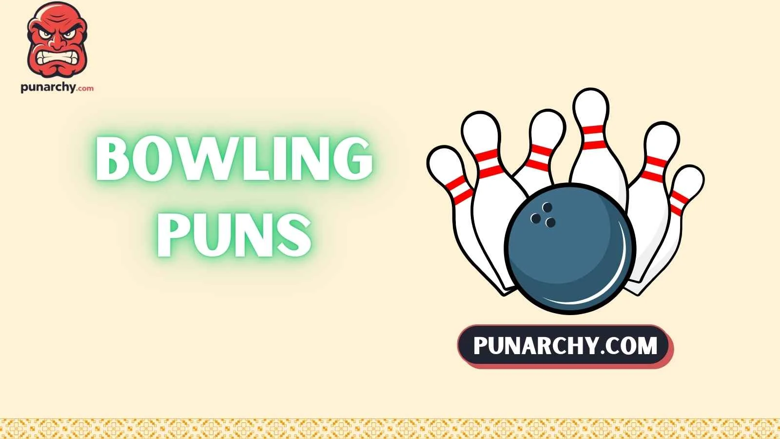 Bowling Puns