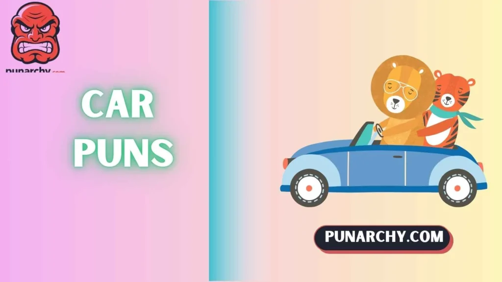 Car Puns One Liners