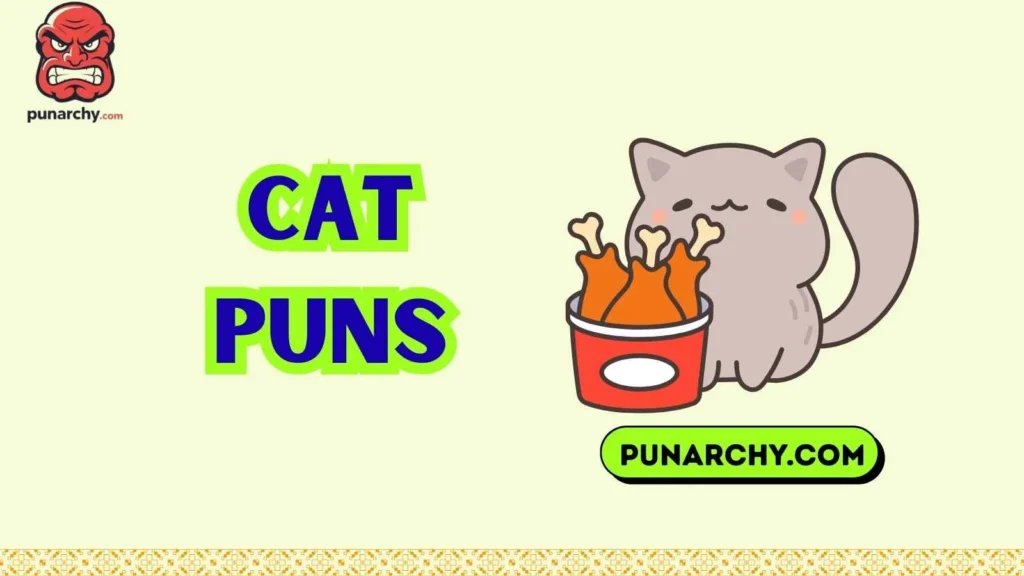 Cat Food and Snack Puns
