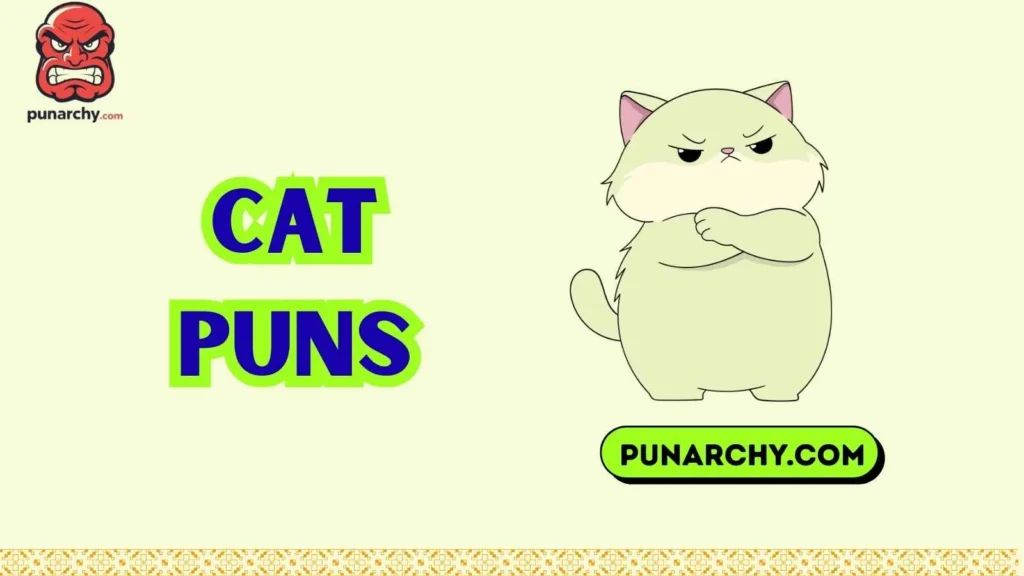 Cat Puns One-Liners