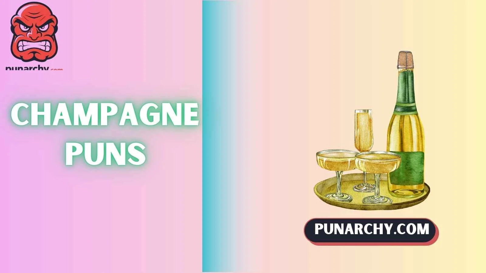 Champagne Puns
