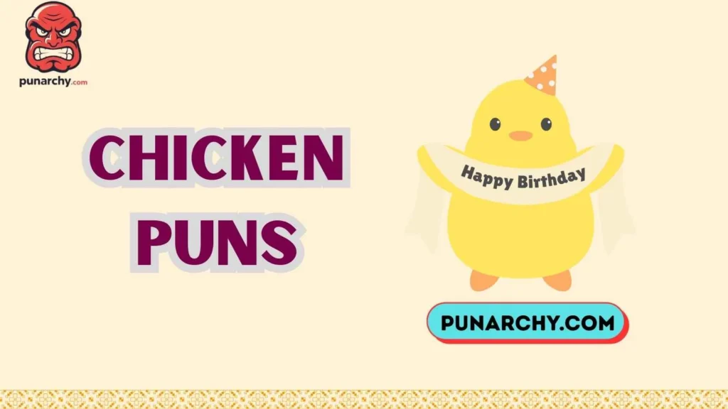Chicken Puns for Parties