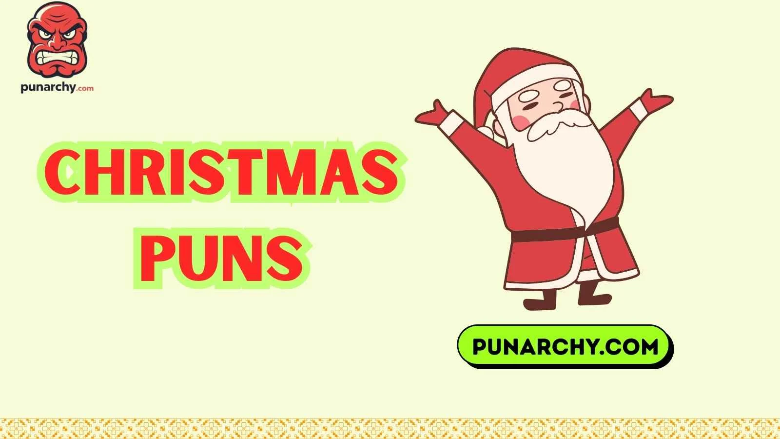 Christmas Puns
