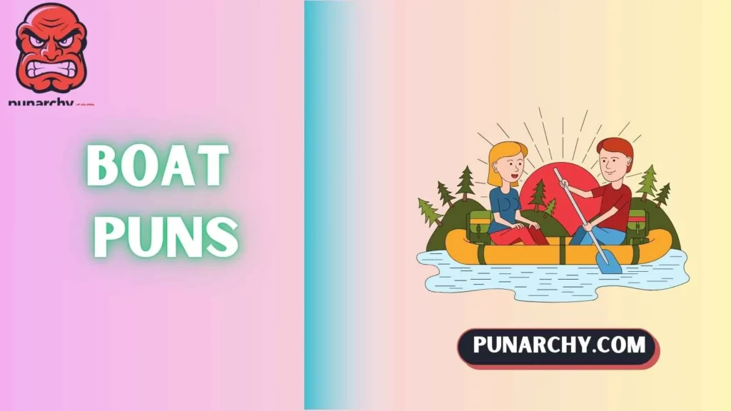 Clever Boat Puns