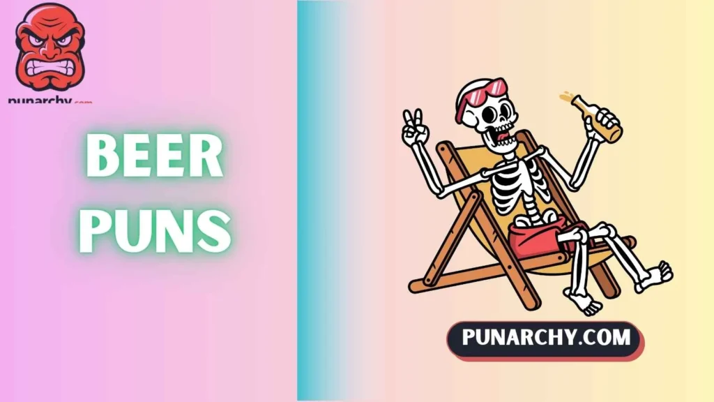 Clever Craft Beer Puns