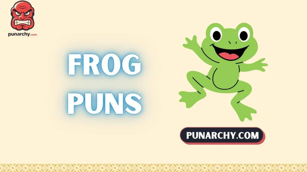 Clever Frog Puns