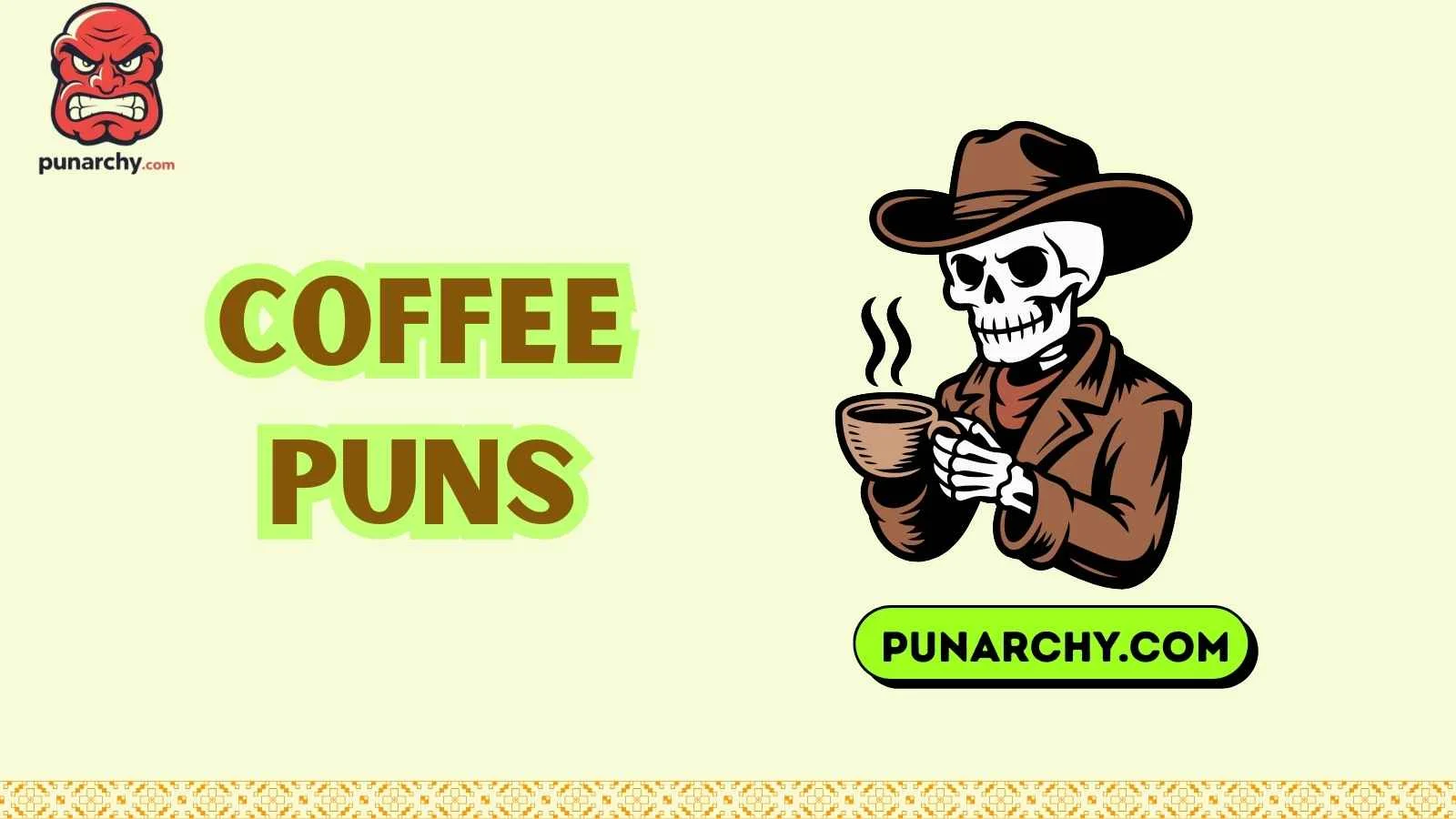 Coffee Puns