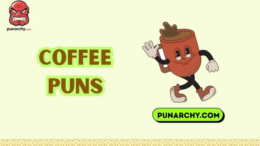 Coffee puns for Instagram