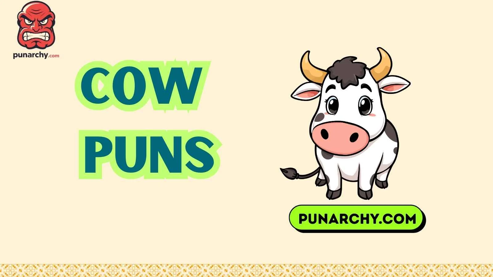 Cow Puns