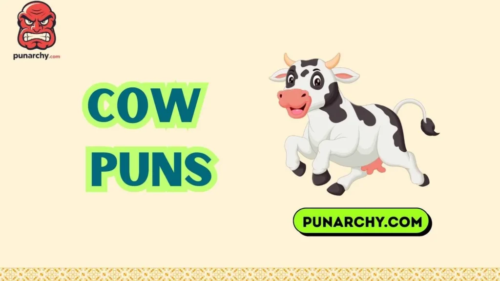 Cow Puns One-Liners