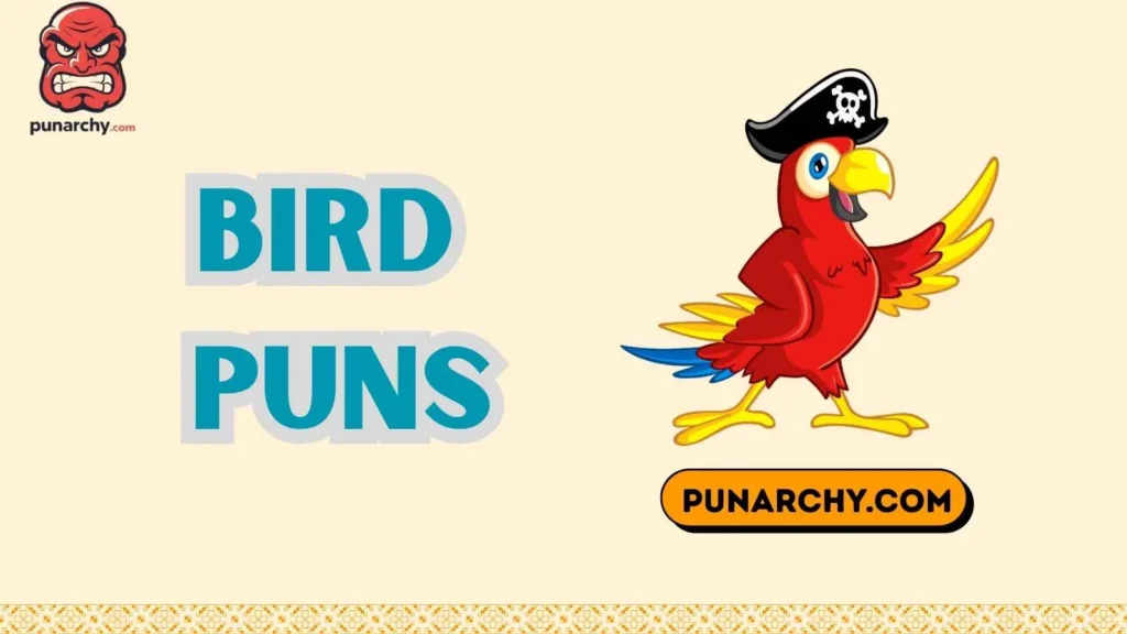 Cute Bird Puns