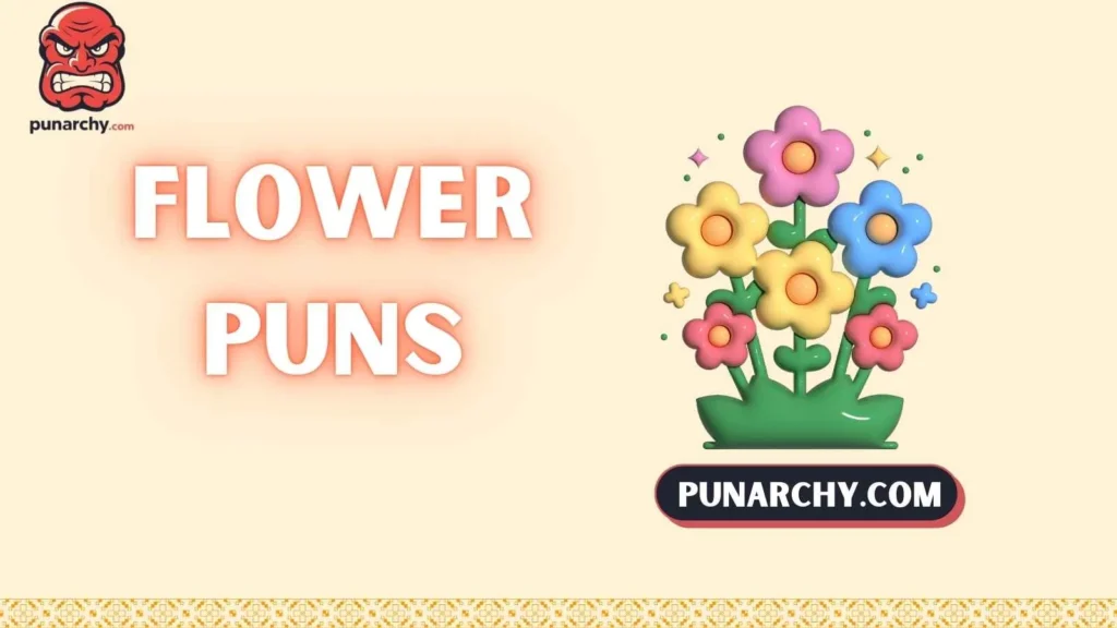 Cute flower puns for Instagram
