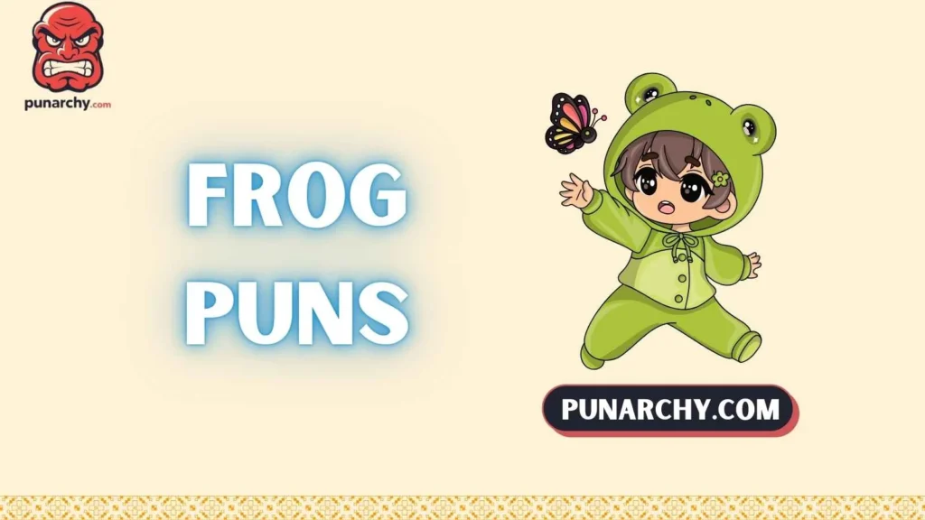 Cute Frog Puns